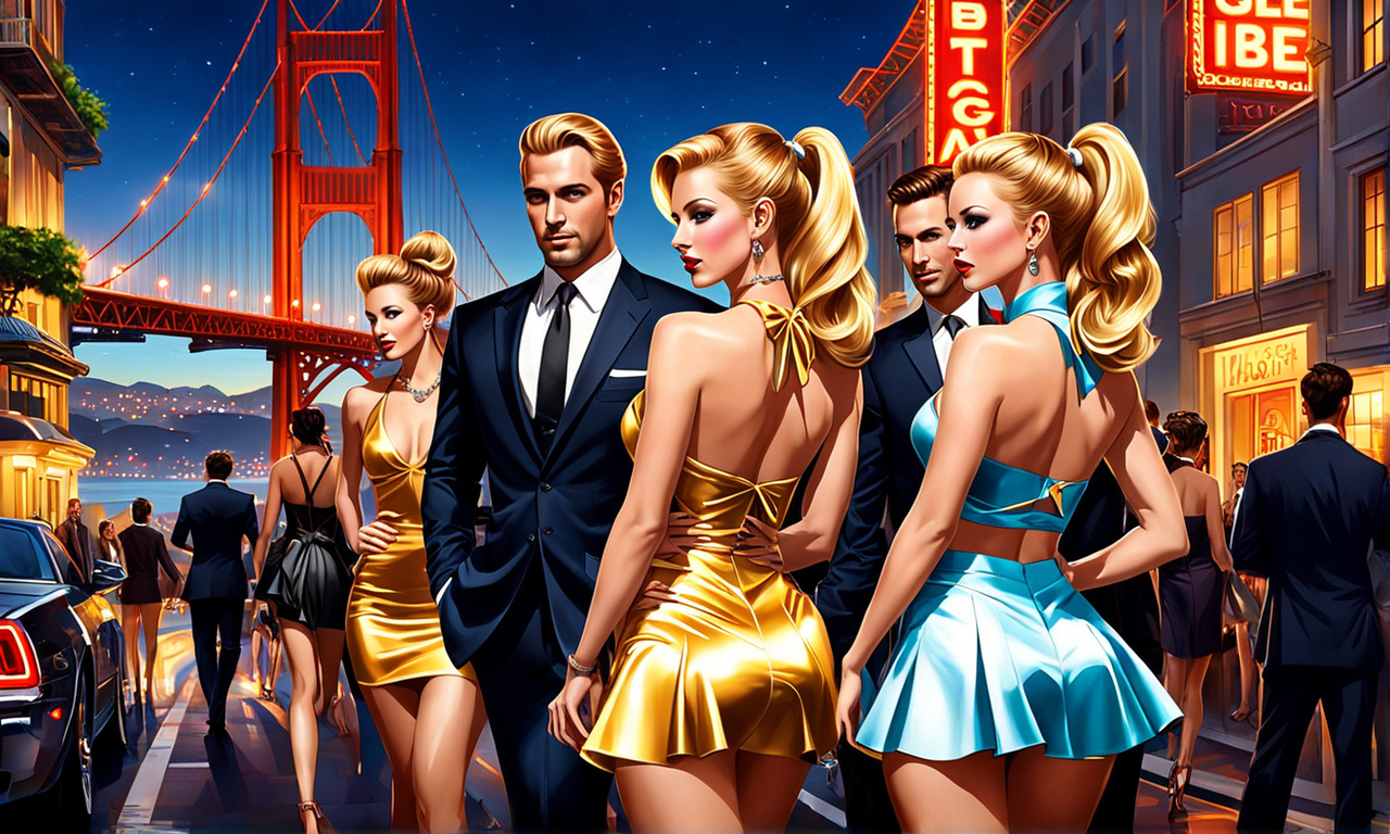 Los Angeles to San Francisco Express