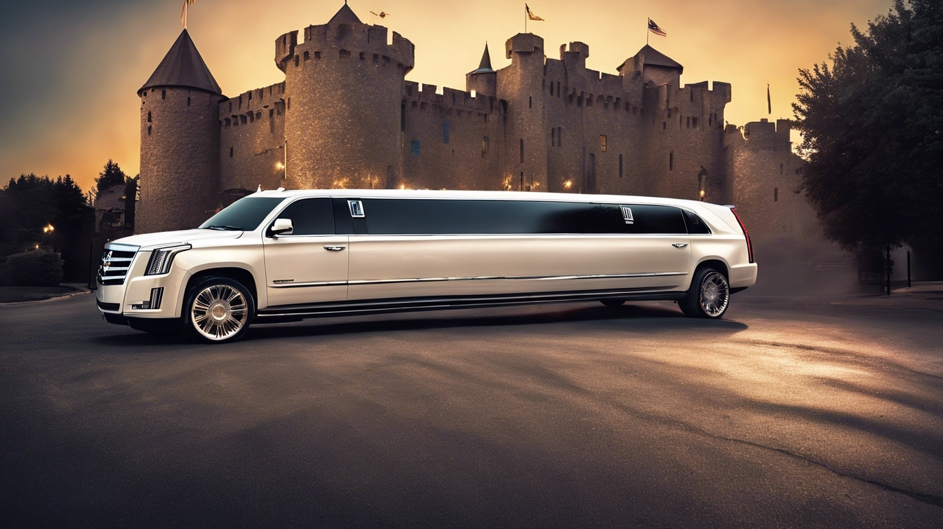 wine tour limo to castello de amarosa